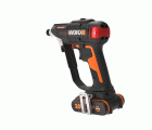 Worx WX177 - Taladro Atornillador SwitchDriver BL 20V (1bat 2.0Ah)